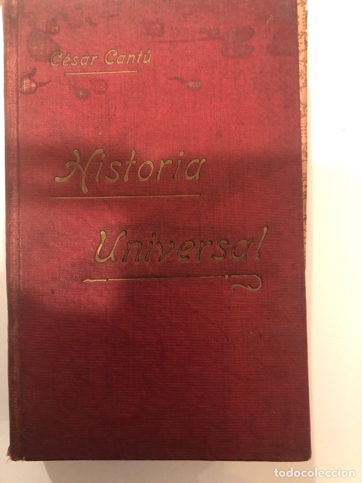 Libros de segunda mano: Cesar cant&uacute;. Historia universal - Foto 1