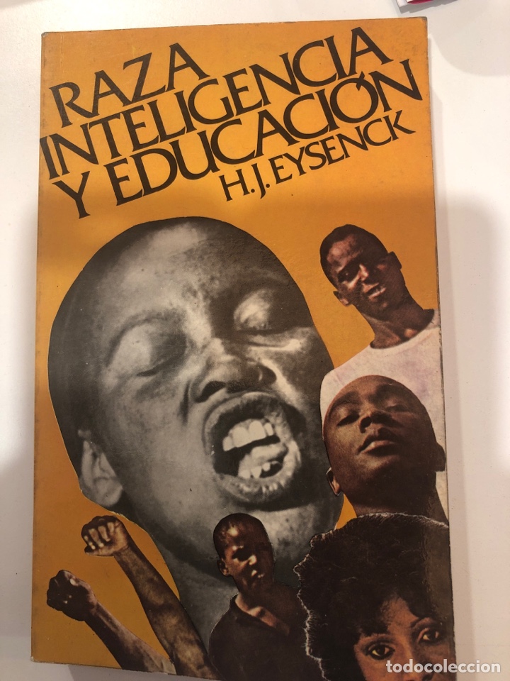 Libros de segunda mano: Raza inteligencia y educaci&oacute;n. H. J. Eysenck - Foto 1