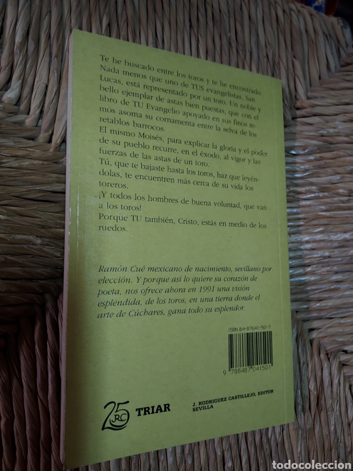 Libros de segunda mano: DIOS Y LOS TOROS - Foto 1
