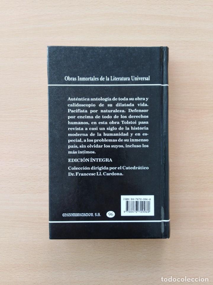 Libros de segunda mano: CARTAS. Le&oacute;n Tolstoi - Foto 2