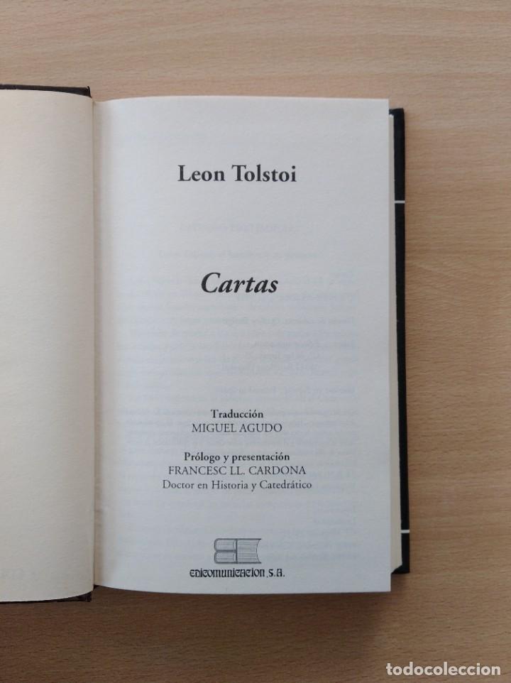Libros de segunda mano: CARTAS. Le&oacute;n Tolstoi - Foto 4