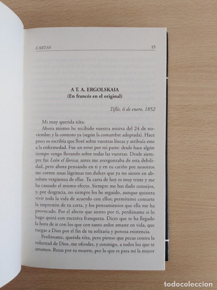 Libros de segunda mano: CARTAS. Le&oacute;n Tolstoi - Foto 6