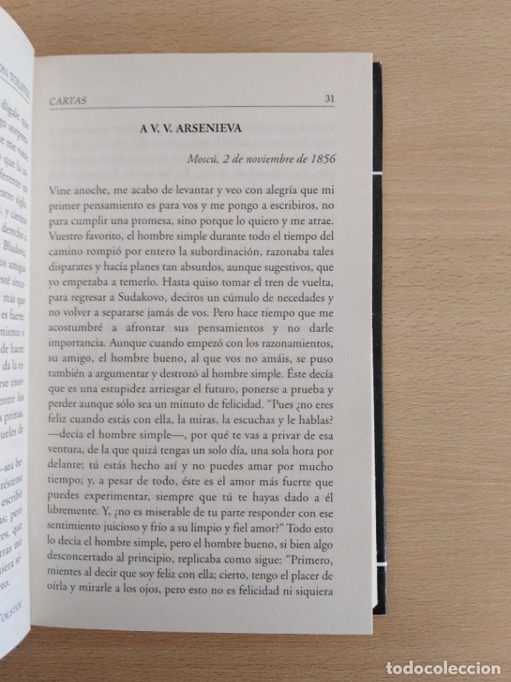Libros de segunda mano: CARTAS. Le&oacute;n Tolstoi - Foto 7