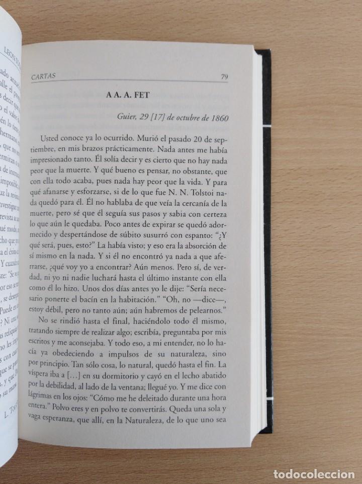 Libros de segunda mano: CARTAS. Le&oacute;n Tolstoi - Foto 8
