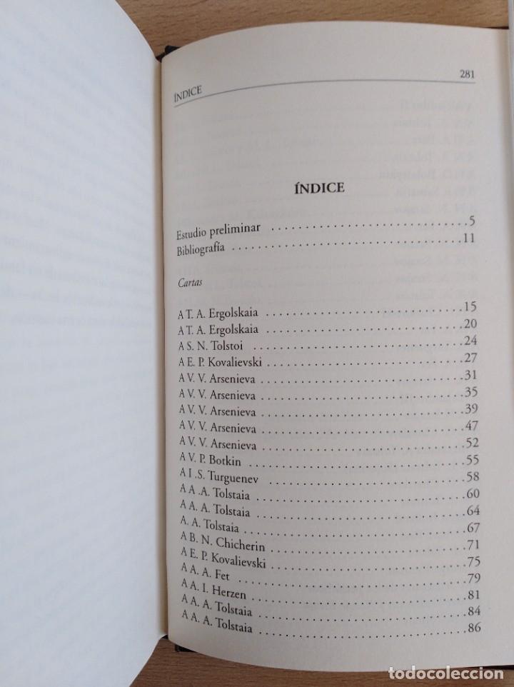 Libros de segunda mano: CARTAS. Le&oacute;n Tolstoi - Foto 9
