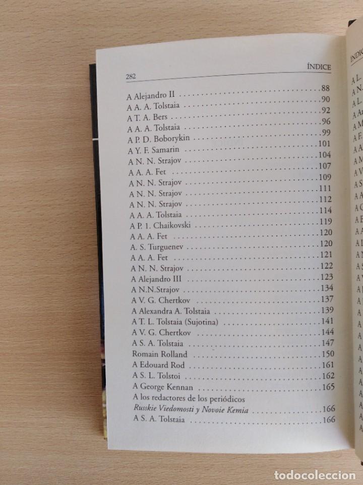 Libros de segunda mano: CARTAS. Le&oacute;n Tolstoi - Foto 10