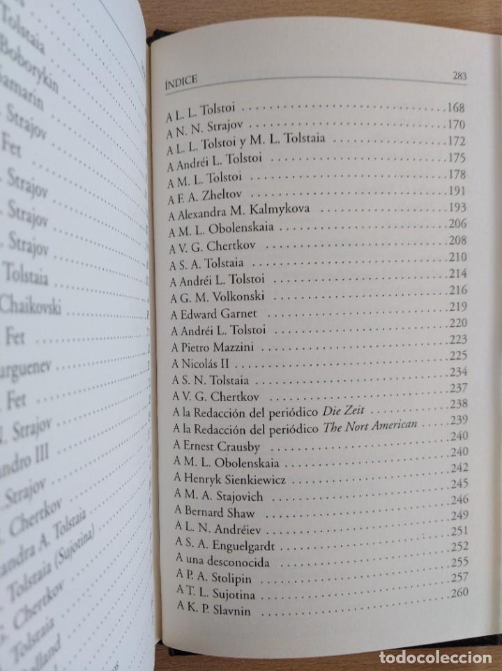 Libros de segunda mano: CARTAS. Le&oacute;n Tolstoi - Foto 11