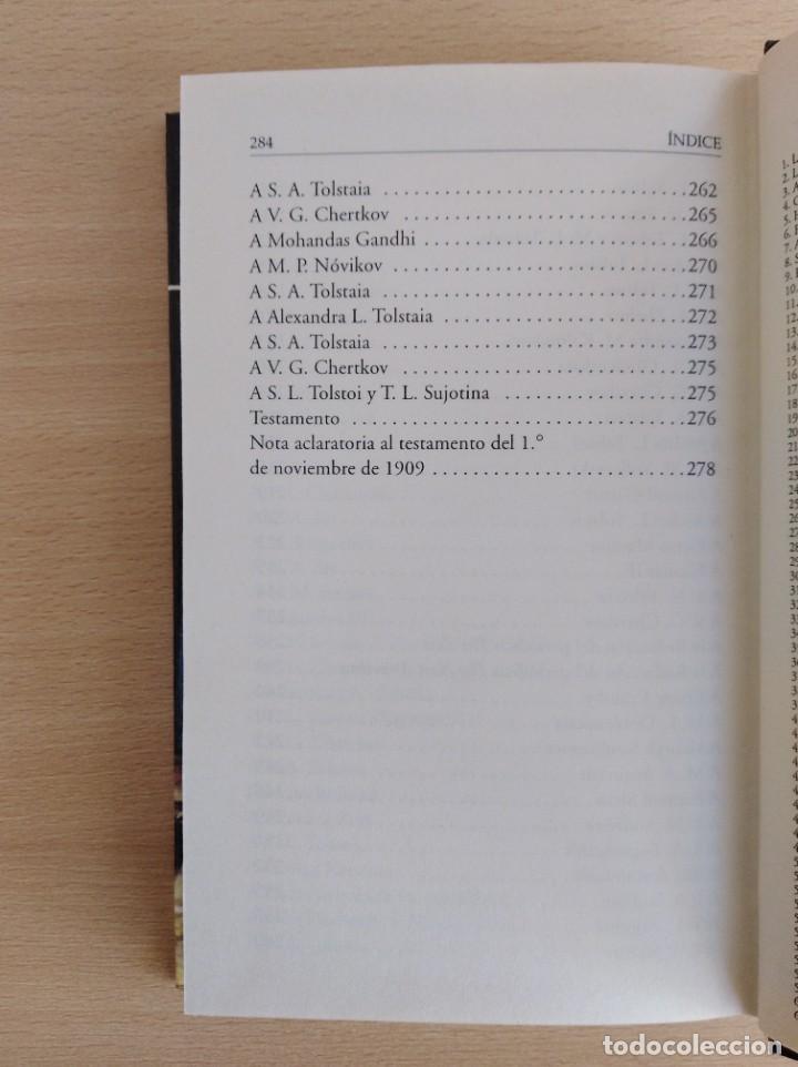 Libros de segunda mano: CARTAS. Le&oacute;n Tolstoi - Foto 12