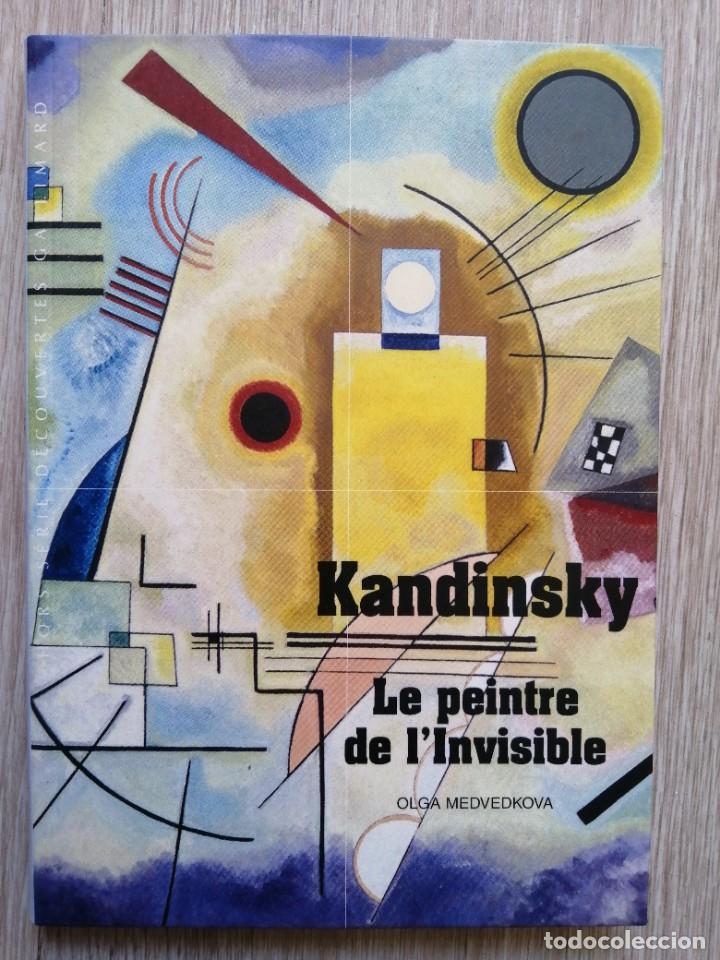 Libros de segunda mano: Kandinsky. Le peintre de linvisible. D&eacute;couvertes Gallimard. En frances - Foto 1