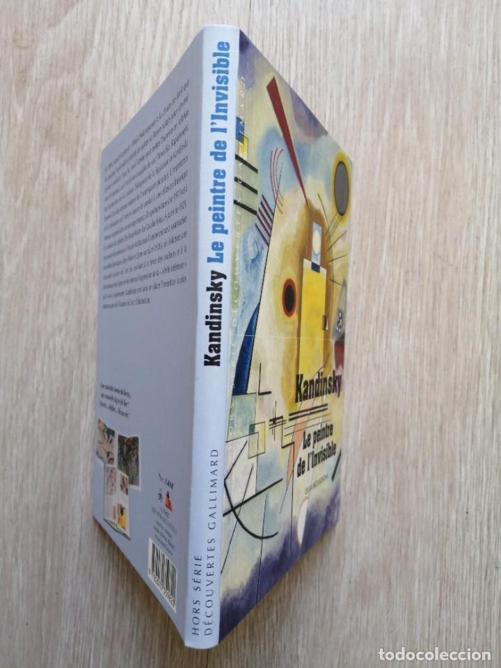 Libros de segunda mano: Kandinsky. Le peintre de linvisible. D&eacute;couvertes Gallimard. En frances - Foto 2