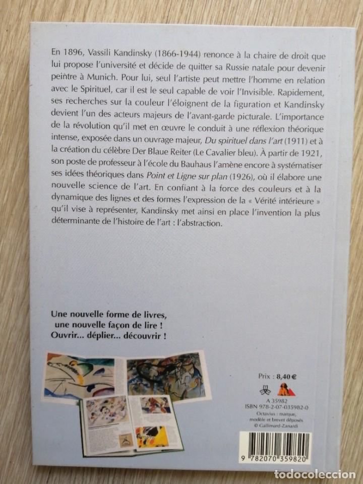 Libros de segunda mano: Kandinsky. Le peintre de linvisible. D&eacute;couvertes Gallimard. En frances - Foto 3