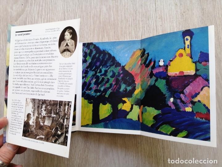 Libros de segunda mano: Kandinsky. Le peintre de linvisible. D&eacute;couvertes Gallimard. En frances - Foto 4