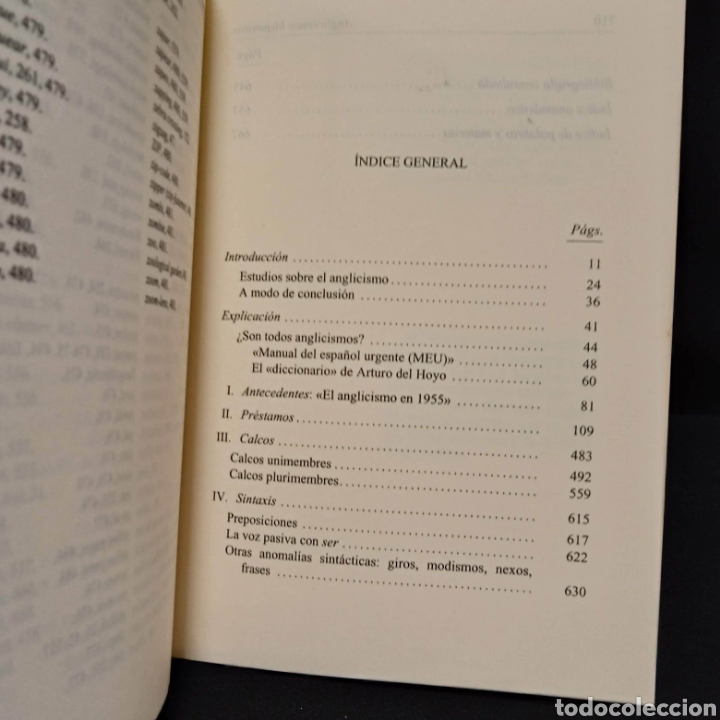 Libros de segunda mano: ANGLICISMOS HISP&Aacute;NICOS - EMILIO LORENZO - GREDOS 1996 - Foto 8