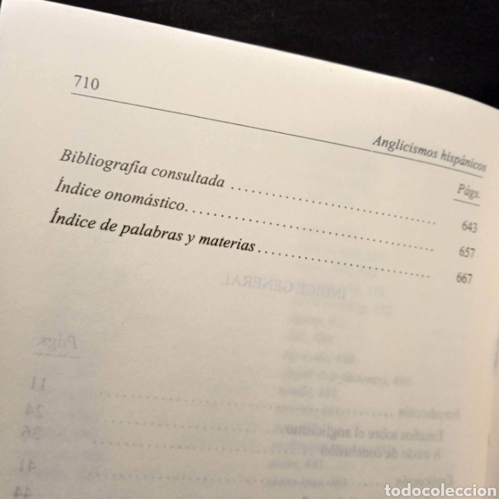 Libros de segunda mano: ANGLICISMOS HISP&Aacute;NICOS - EMILIO LORENZO - GREDOS 1996 - Foto 9
