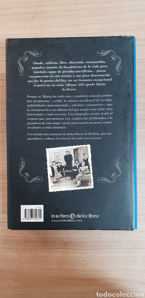 Libros de segunda mano: MARIA LA BRAVA . LA MADRE DEL REY . PILAR EYRE - Foto 2
