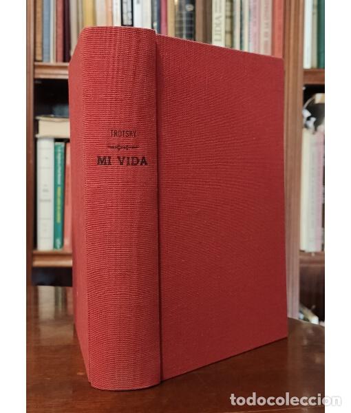 Libros de segunda mano: MI VIDA . TROTSKY, Le&oacute;n. Tebas. 1978. - Foto 1