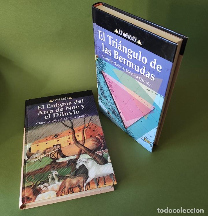 Libros de segunda mano: COLECCI&Oacute;N ENIGMAS DE LA HISTORIA - El Tri&aacute;ngulo de las Bermudas / El Enigma del Arca de No&eacute; ... - Foto 1