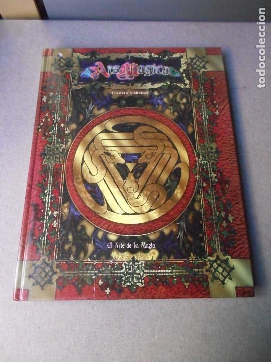 Libros de segunda mano: ARS MAGICA - Foto 1