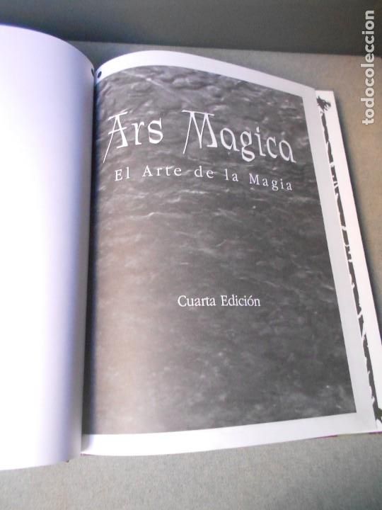 Libros de segunda mano: ARS MAGICA - Foto 2