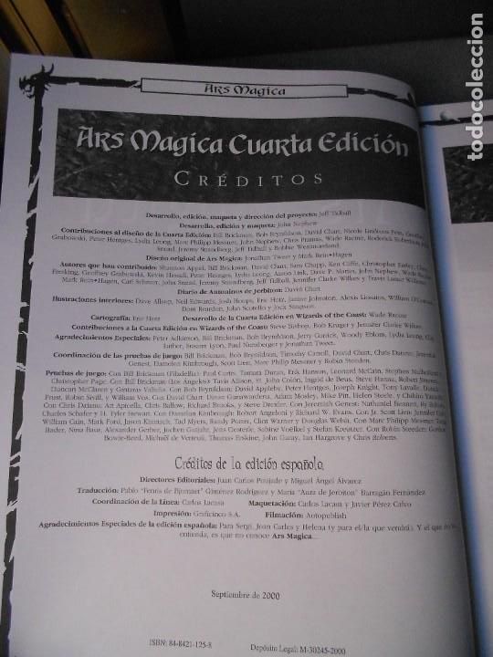 Libros de segunda mano: ARS MAGICA - Foto 3