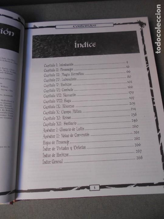 Libros de segunda mano: ARS MAGICA - Foto 4