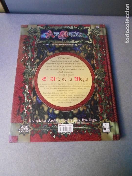 Libros de segunda mano: ARS MAGICA - Foto 8