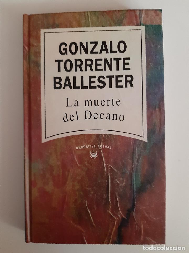 Libros de segunda mano: GONZALO TORRENTE BALLESTER LA MUERTE DEL DECANO - Foto 1