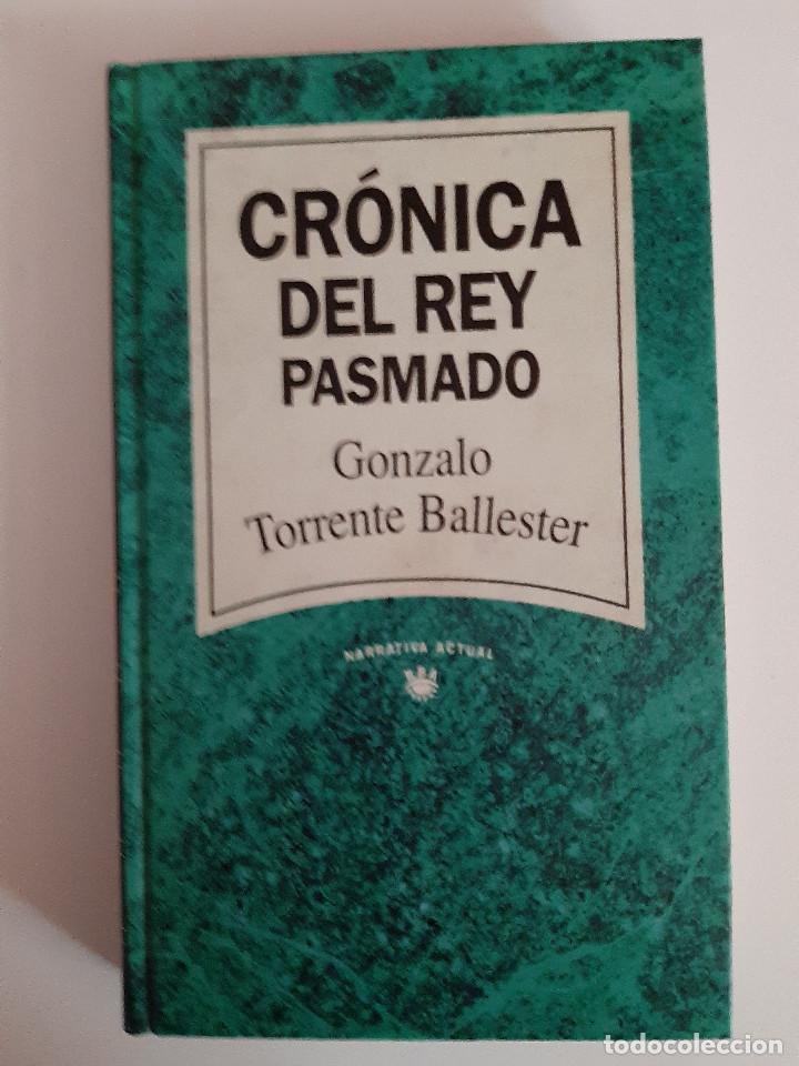 Libros de segunda mano: GONZALO TORRENTE BALLESTER CR&Oacute;NICA DEL REY PASMADO - Foto 1