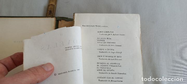 Libros de segunda mano: VICKI BAUM. NOVELAS II. EDITORIAL PLANETA. 1956 - Foto 7