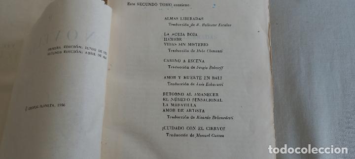 Libros de segunda mano: VICKI BAUM. NOVELAS II. EDITORIAL PLANETA. 1956 - Foto 8