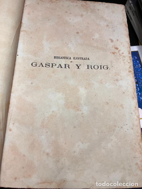 Libros de segunda mano: ANTIGUO LIBRO HISTORIA UNIVERSAL A&Ntilde;O 1866 - Foto 4