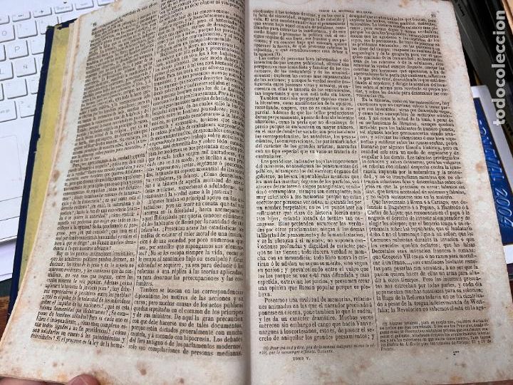 Libros de segunda mano: ANTIGUO LIBRO HISTORIA UNIVERSAL A&Ntilde;O 1866 - Foto 7