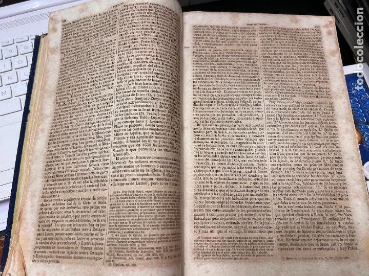 Libros de segunda mano: ANTIGUO LIBRO HISTORIA UNIVERSAL A&Ntilde;O 1866 - Foto 11