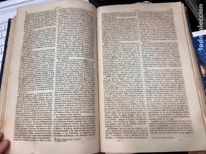 Libros de segunda mano: ANTIGUO LIBRO HISTORIA UNIVERSAL A&Ntilde;O 1866 - Foto 13