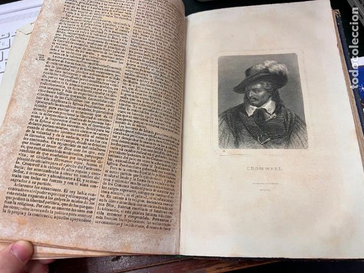 Libros de segunda mano: ANTIGUO LIBRO HISTORIA UNIVERSAL A&Ntilde;O 1866 - Foto 17