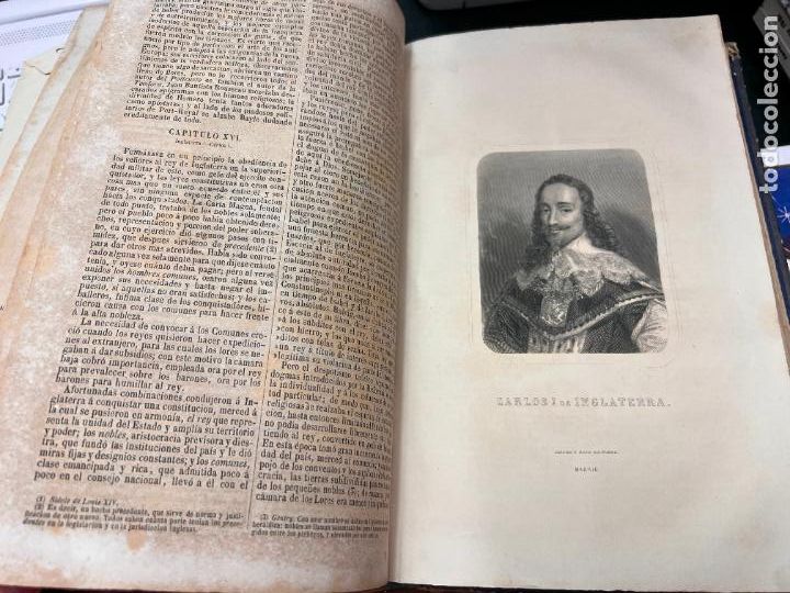 Libros de segunda mano: ANTIGUO LIBRO HISTORIA UNIVERSAL A&Ntilde;O 1866 - Foto 18