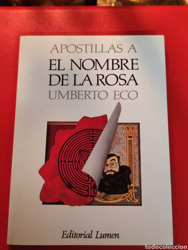 Apostillas El Nombre De La Rosa Umberto Eco Comprar En Todocoleccion 