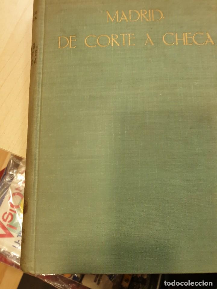 Libros de segunda mano: Madrid de Corte a Checa Agustin deFox&aacute; - Foto 1