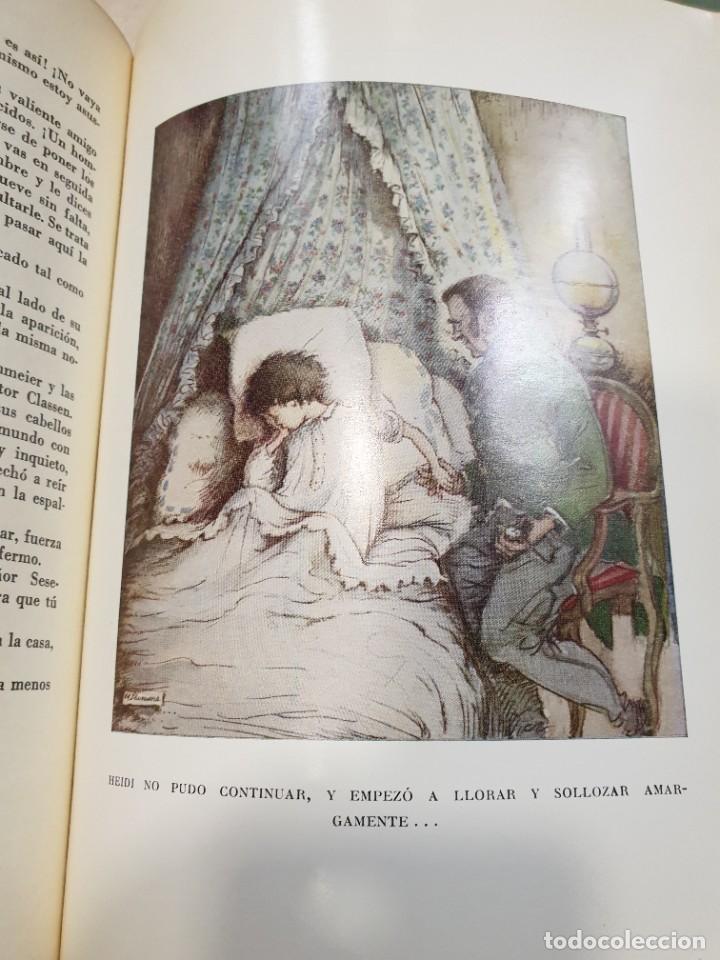 Libros de segunda mano: HEIDI Juana Spyri l&aacute;minas de Merc&eacute; LLimona - Foto 2