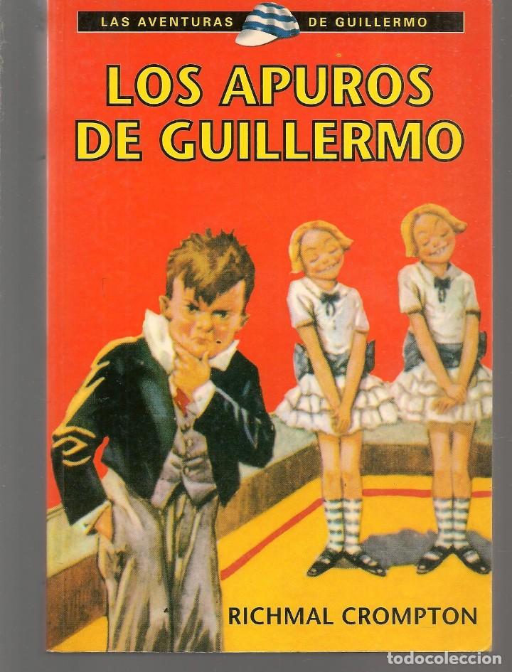 Libros de segunda mano: LOS APUROS DE GUILLERMO. RICHMAL CROMPTON. RBA, 2001. ( P/C60) - Foto 1