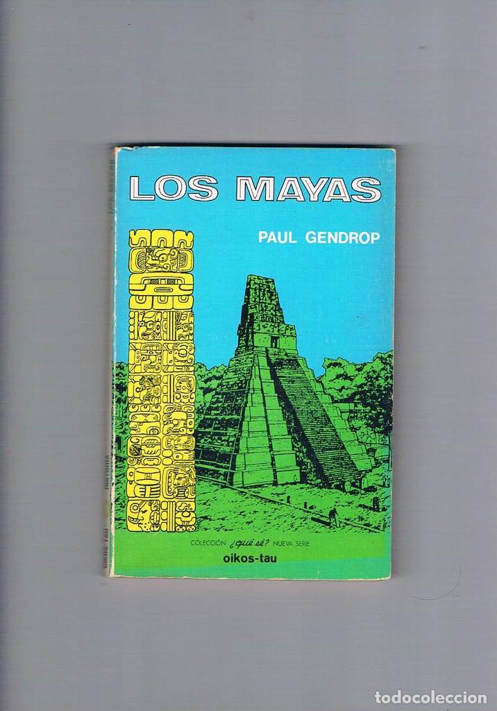 Libros de segunda mano: Los mayas Paul Gendrop 1980 **- - Foto 1
