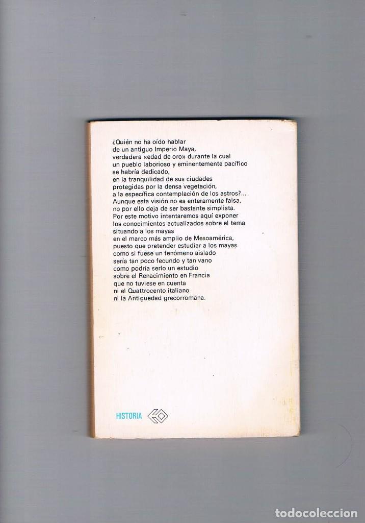 Libros de segunda mano: Los mayas Paul Gendrop 1980 **- - Foto 2