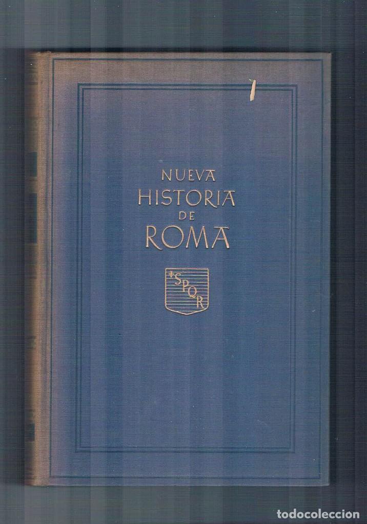 Libros de segunda mano: Nueva historia de Roma Leon Homo 1943 **- - Foto 1