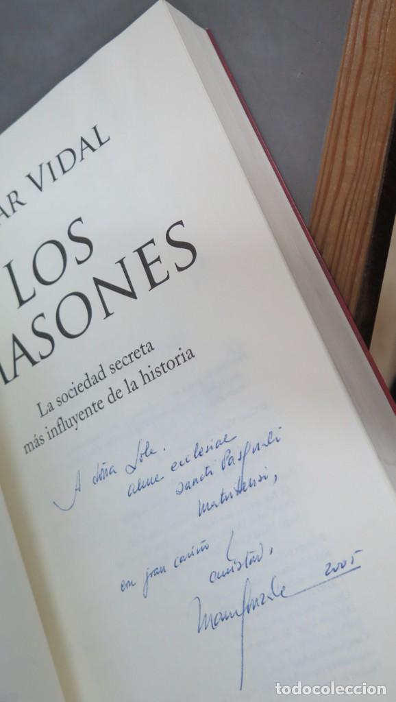 Libros de segunda mano: LOS MASONES. CESAR VIDAL - Foto 3