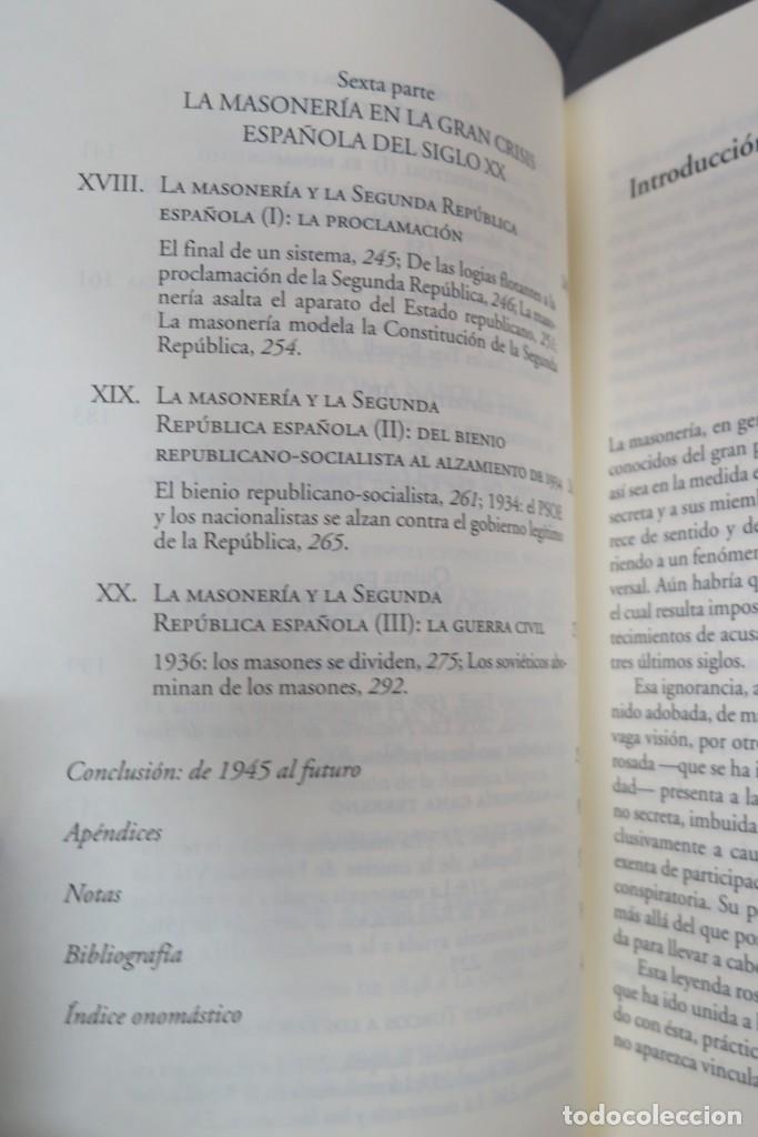Libros de segunda mano: LOS MASONES. CESAR VIDAL - Foto 7