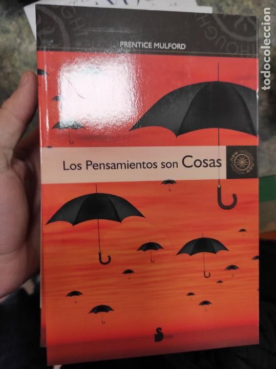 Libros de segunda mano: Los pensamientos son cosas - Prentice Mulford. - Foto 1