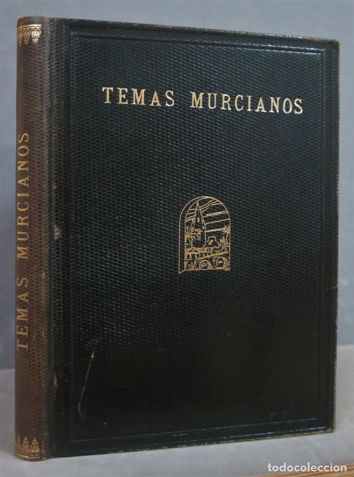 Libros de segunda mano: CUADERNOS MURCIANOS. 8 NUMEROS. ENCUADERNACION LUJO - Foto 1