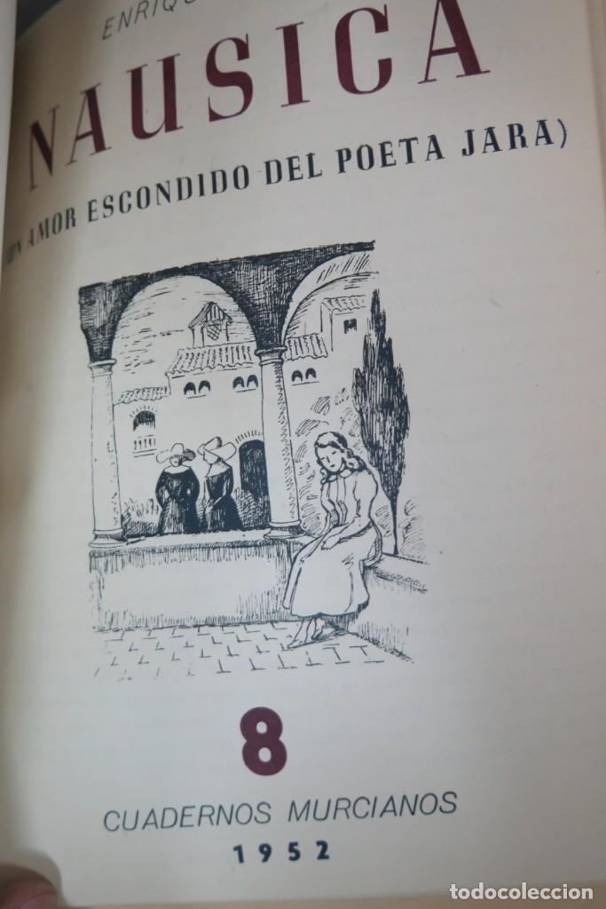 Libros de segunda mano: CUADERNOS MURCIANOS. 8 NUMEROS. ENCUADERNACION LUJO - Foto 9