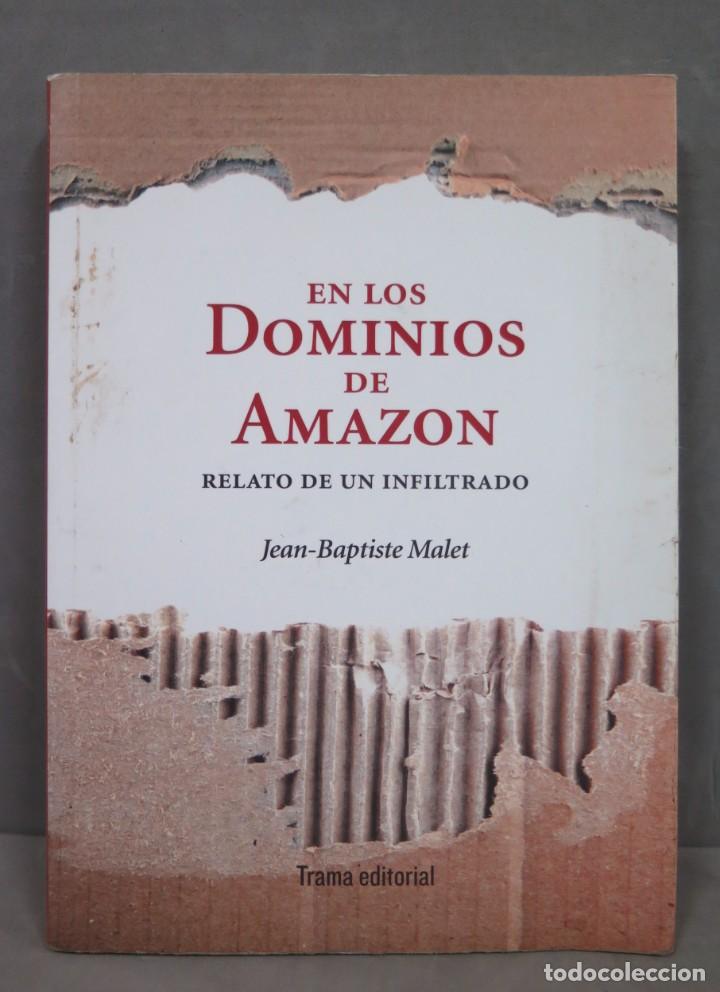 Libros de segunda mano: EN LOS DOMINIOS DE AMAZON - Foto 1