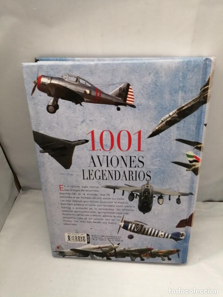 Libros de segunda mano: 1001 AVIONES LEGENDARIOS - Foto 2